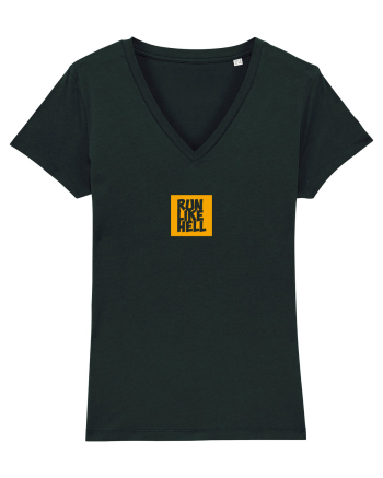 Run Like Hell Black