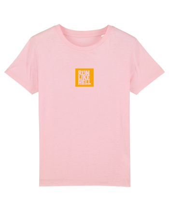 Run Like Hell Cotton Pink