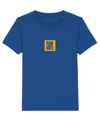 Run Like Hell Majorelle Blue