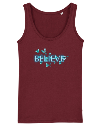 Believe  Burgundy