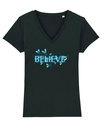 Believe  Black