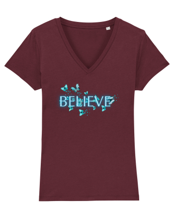 Believe  Burgundy