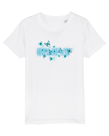 Believe  White