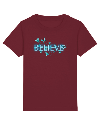 Believe  Burgundy