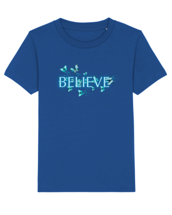 Believe  Majorelle Blue