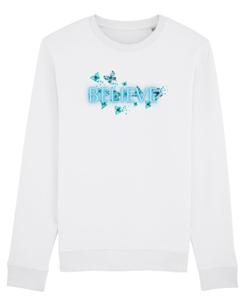 Believe  White