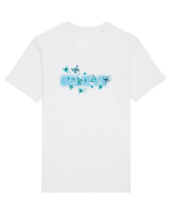 Believe  White