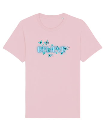 Believe  Cotton Pink