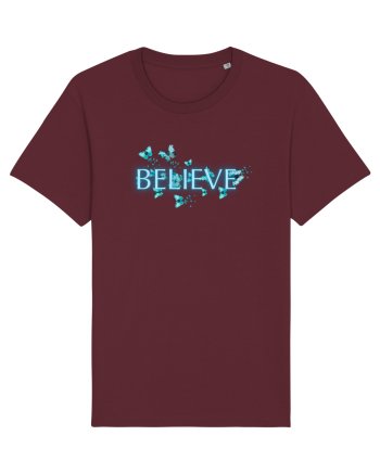 Believe  Burgundy