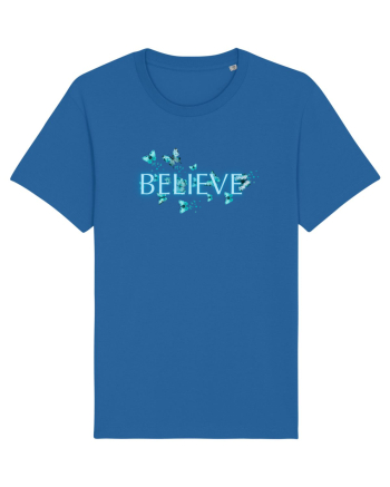 Believe  Royal Blue