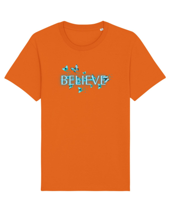 Believe  Bright Orange