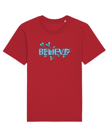 Believe  Red