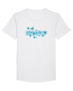 Believe  Tricou mânecă scurtă guler larg Bărbat Skater