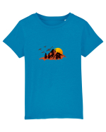 Munte Tricou mânecă scurtă  Copii Mini Creator