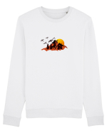 Munte Bluză mânecă lungă Unisex Rise