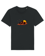 Munte Tricou mânecă scurtă Unisex Rocker