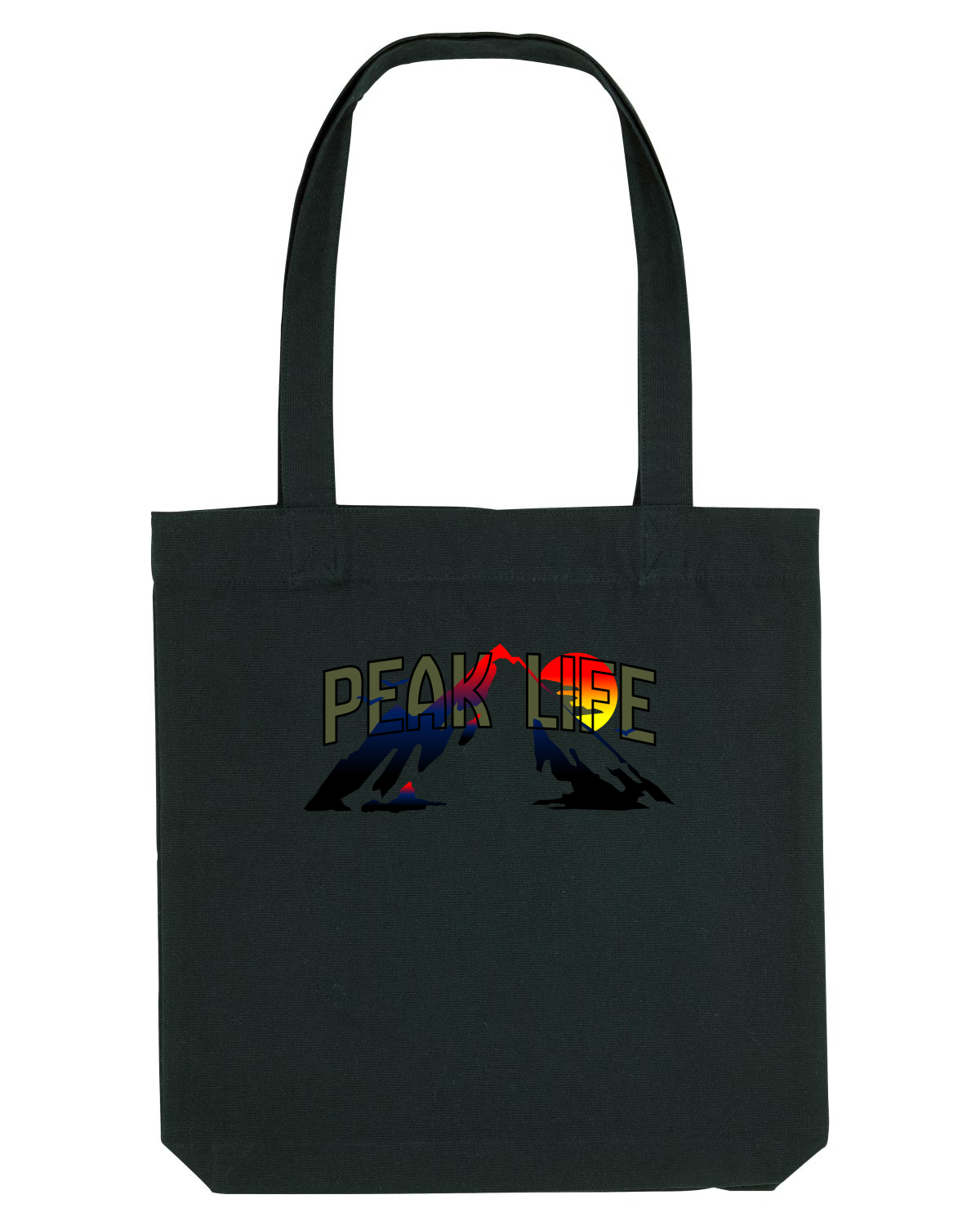 Sacoșă textilă Black