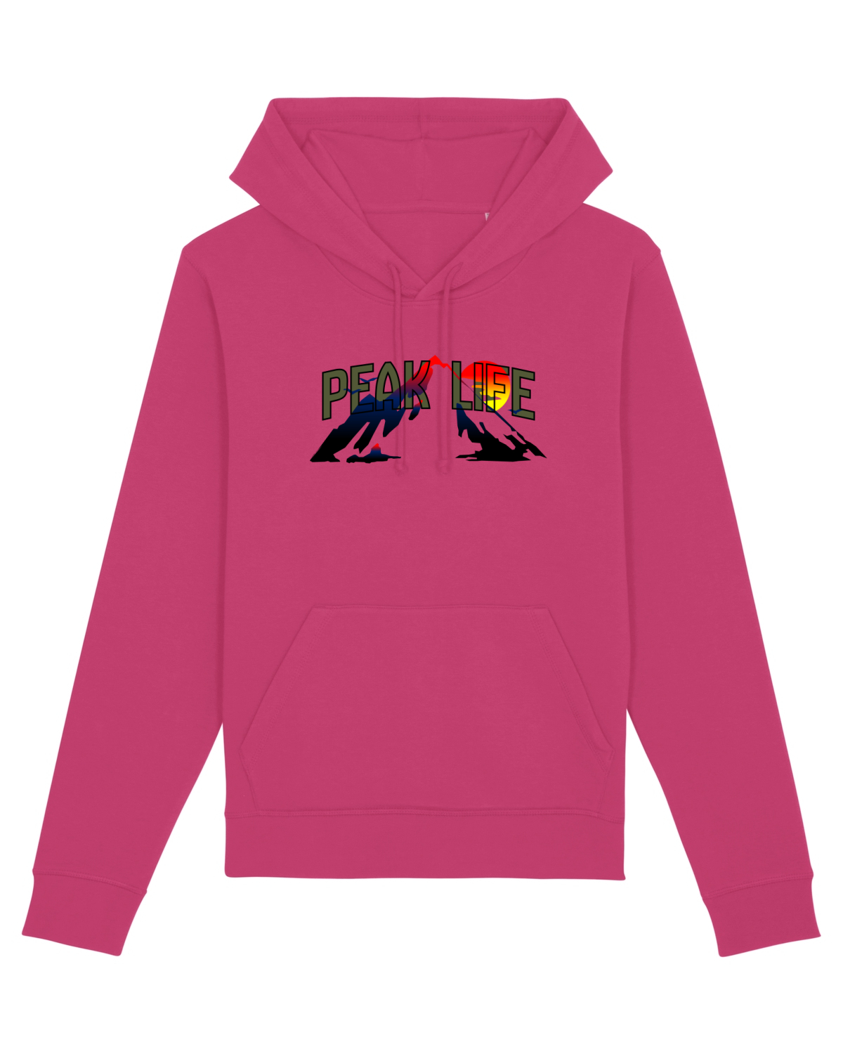Hanorac Unisex Drummer Raspberry