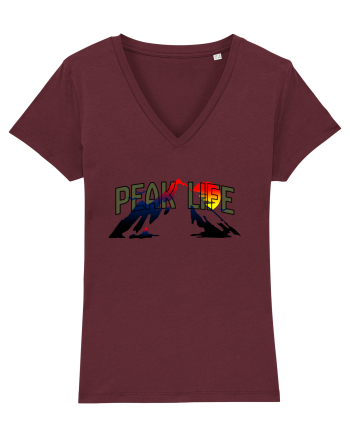 Peak life Burgundy