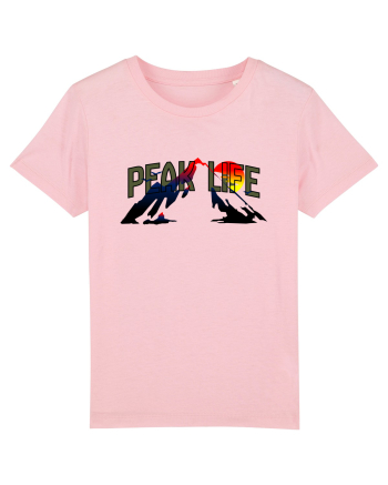 Peak life Cotton Pink