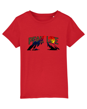 Peak life Red