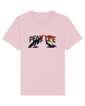 Peak life Cotton Pink