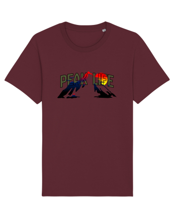 Peak life Burgundy