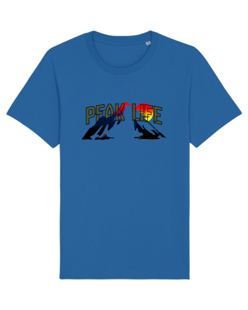 Peak life Royal Blue