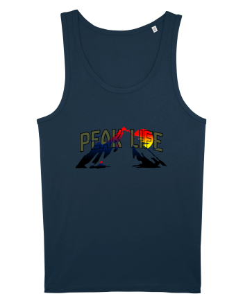 Peak life Navy