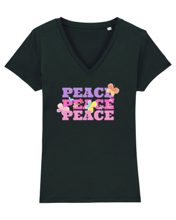 Peace  Black