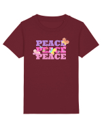 Peace  Tricou mânecă scurtă  Copii Mini Creator