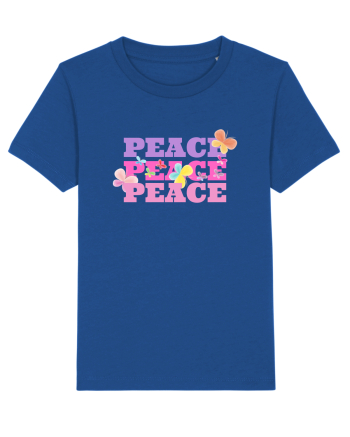 Peace  Majorelle Blue