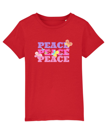 Peace  Red