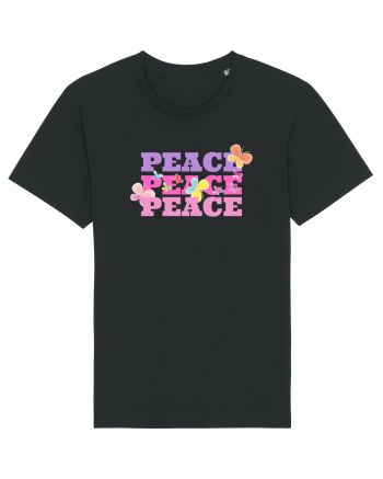 Peace  Black