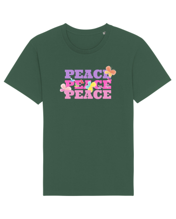 Peace  Bottle Green