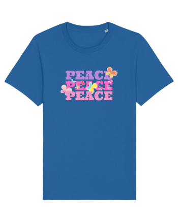 Peace  Royal Blue