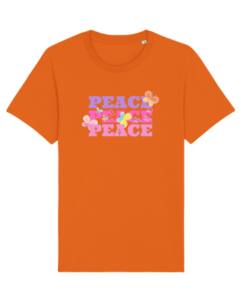Peace  Bright Orange