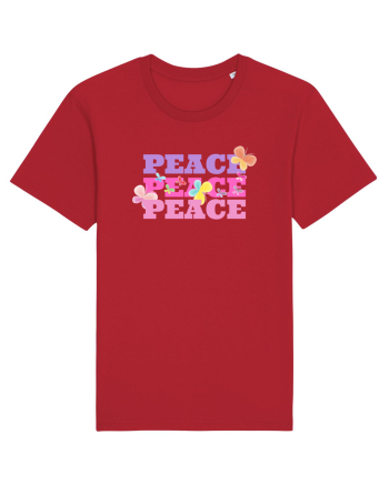 Peace  Red