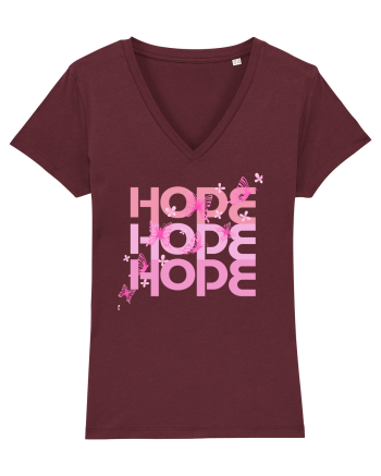 Hope Burgundy