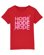 Hope Tricou mânecă scurtă  Copii Mini Creator
