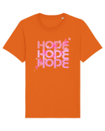 Hope Tricou mânecă scurtă Unisex Rocker