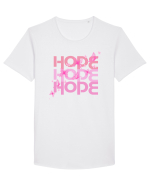 Hope Tricou mânecă scurtă guler larg Bărbat Skater
