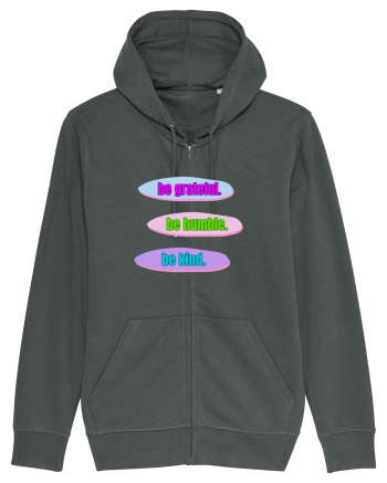 Be kind Anthracite