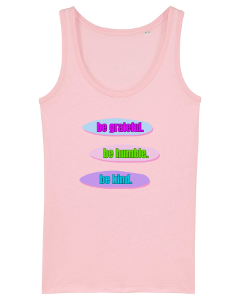 Be kind Cotton Pink
