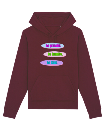 Be kind Burgundy