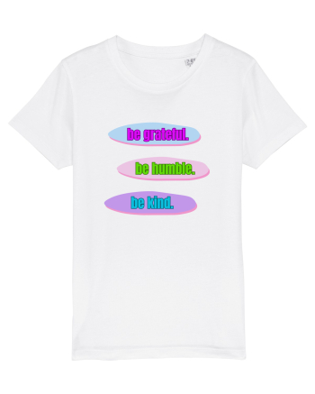 Be kind White