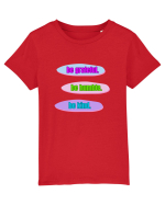 Be kind Tricou mânecă scurtă  Copii Mini Creator