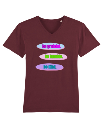 Be kind Burgundy