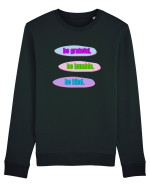 Be kind Bluză mânecă lungă Unisex Rise
