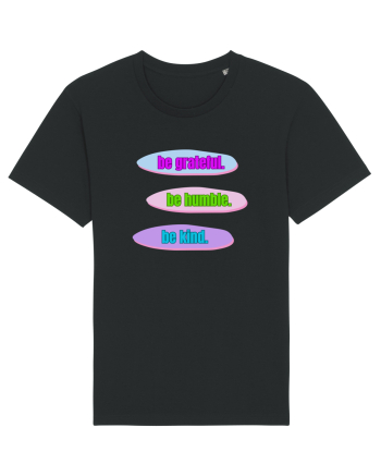 Be kind Black